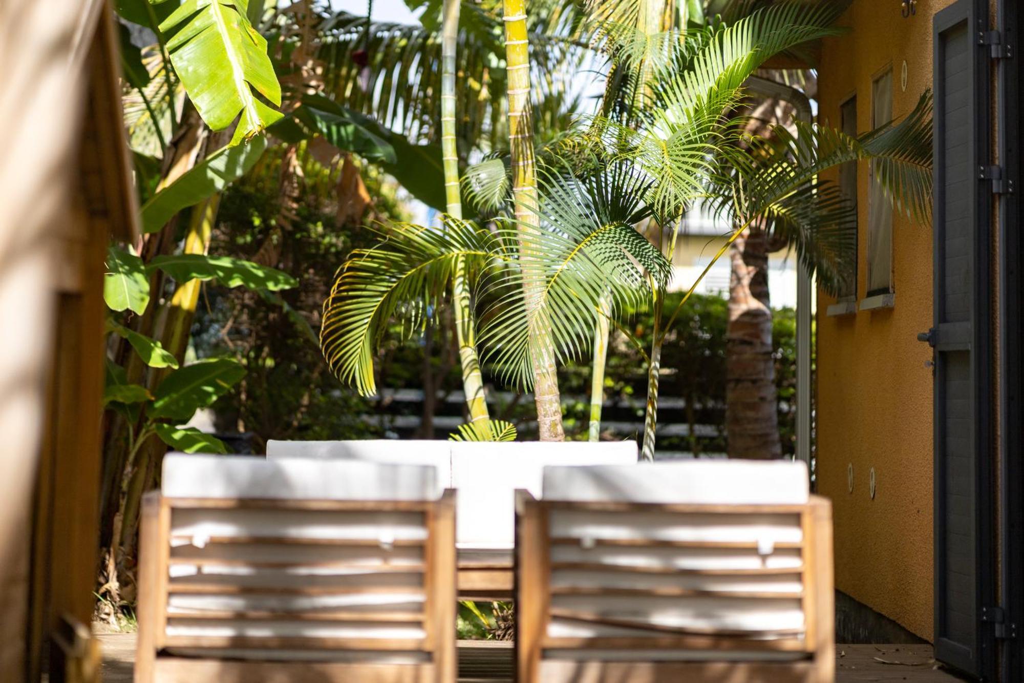 Villa Cactus Avec Piscine Et Vue Mer La Saline Le Bains Exteriör bild